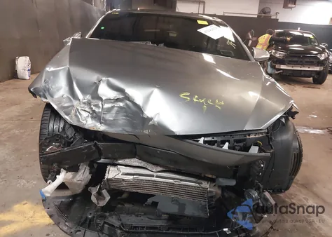 2018 Hyundai Elantra Sport z USA, uszkodzony, nr VIN KMHD04LB0JU705246